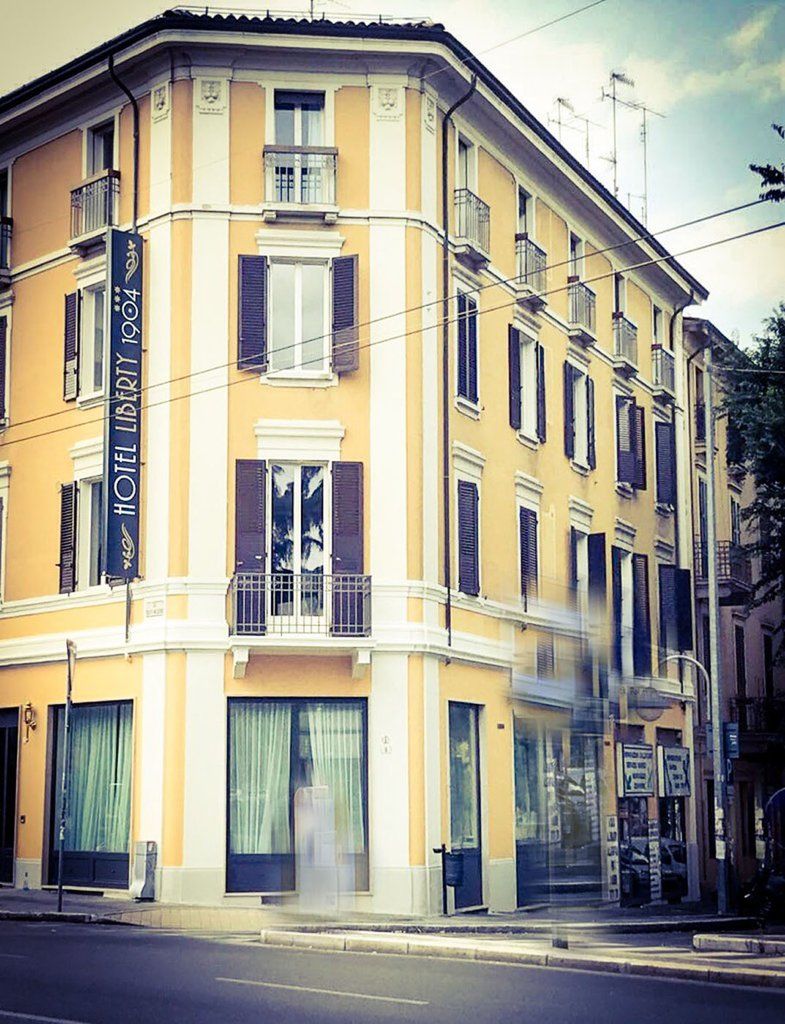 Boutique Hotel Liberty 1904 Bologna Esterno foto